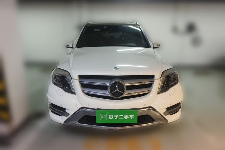 Used Mercedes-Benz GLK-Class 2015 GLK 300 4MATIC Fashion Edition Ultimate Version Front