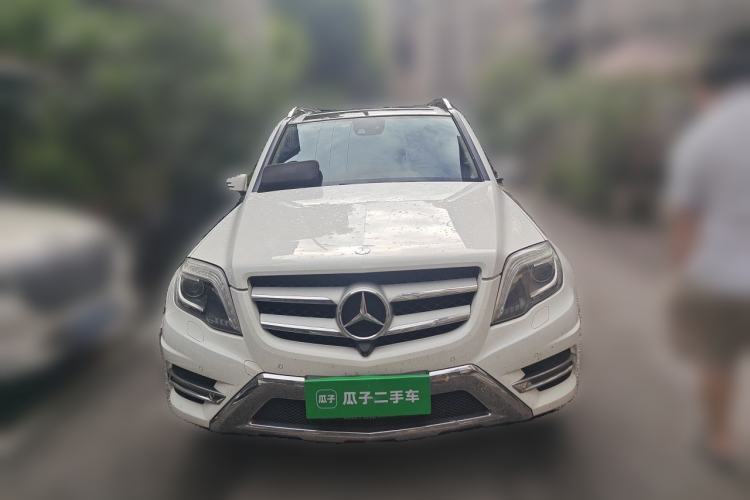 Used Mercedes-Benz GLK-Class 2015 GLK 300 4MATIC Luxury Ultimate Edition Front