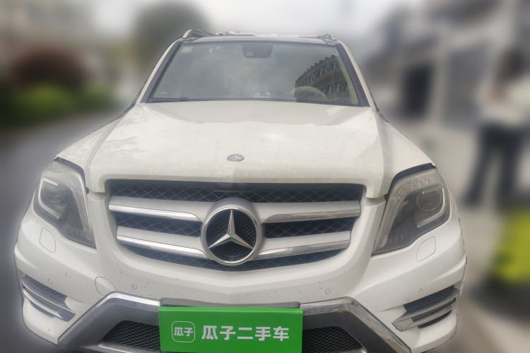 Used Mercedes-Benz GLK-Class 2015 GLK 300 4MATIC Fashion Edition Ultimate Version Front