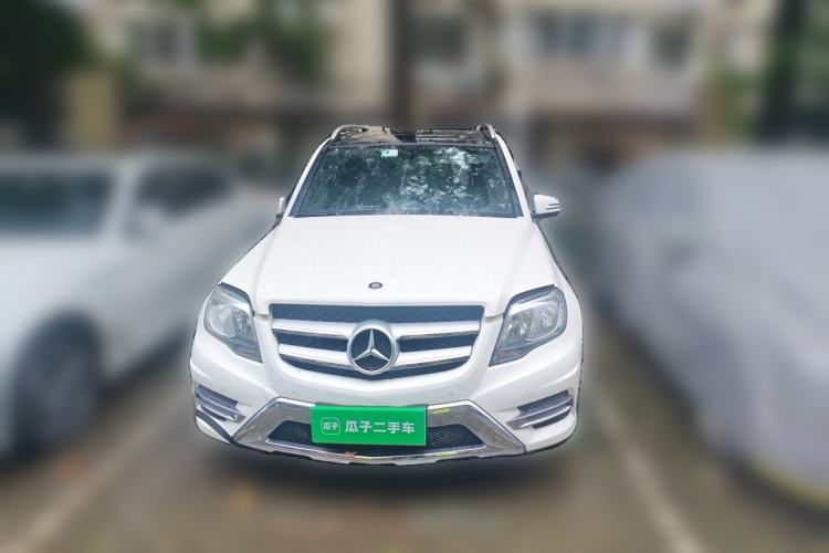 Used Mercedes-Benz GLK-Class 2015 GLK 260 4MATIC Dynamic Edition Ultimate Version Front