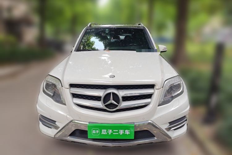 Used Mercedes-Benz GLK-Class 2015 GLK 300 4MATIC Fashion Edition Ultimate Version Front