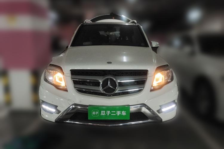 Used Mercedes-Benz GLK-Class 2015 GLK 260 4MATIC Dynamic Edition Ultimate Version Front