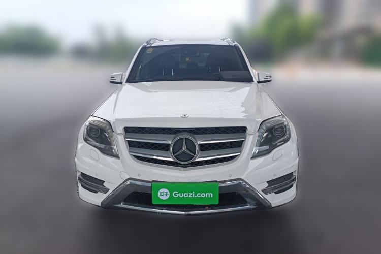 Used Mercedes-Benz GLK-Class 2015 GLK 300 4MATIC Fashion Edition Ultimate Version Front