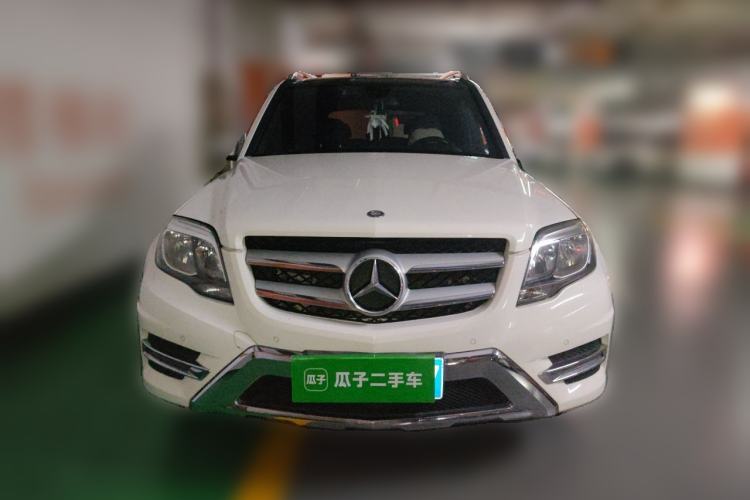 Used Mercedes-Benz GLK-Class 2015 GLK 260 4MATIC Dynamic Edition Ultimate Version Front
