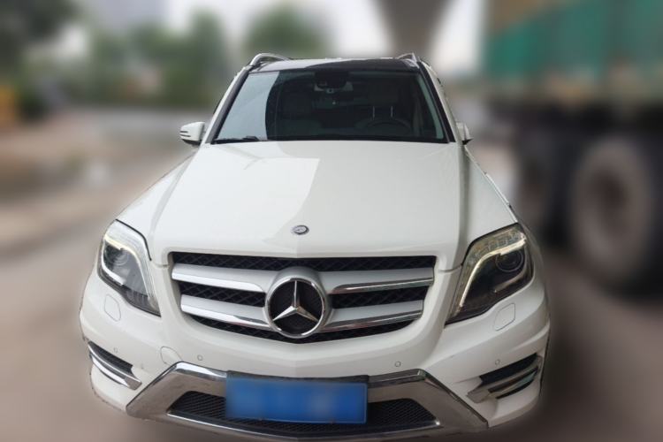 Used Mercedes-Benz GLK-Class 2015 GLK 300 4MATIC Fashion Edition Ultimate Version Front
