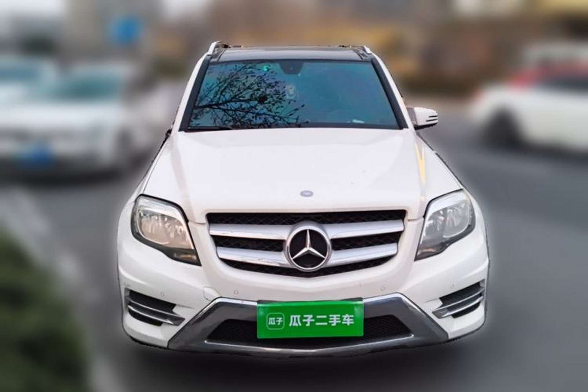 Used Mercedes-Benz GLK-Class 2015 GLK 260 4MATIC Dynamic Edition Ultimate Version Front