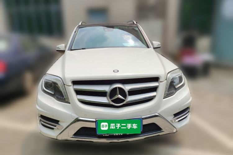 Used Mercedes-Benz GLK-Class 2015 GLK 300 4MATIC Fashion Edition Ultimate Version Front