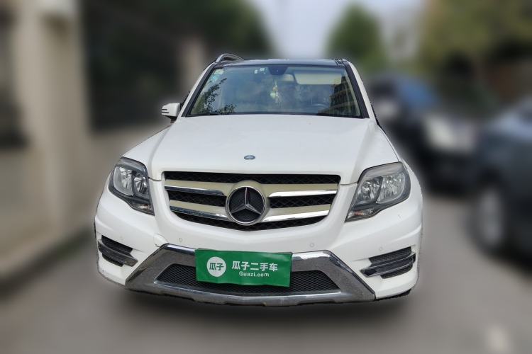 Used Mercedes-Benz GLK-Class 2015 GLK 260 4MATIC Dynamic Edition Ultimate Version Front