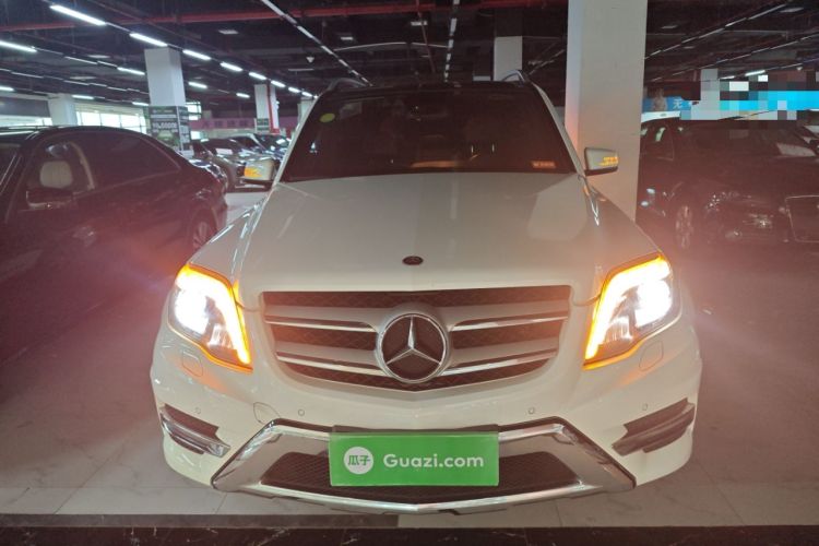 Used Mercedes-Benz GLK-Class 2015 GLK 300 4MATIC Fashion Edition Ultimate Version Front