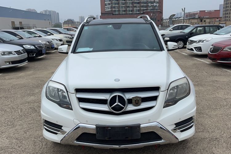 Used Mercedes-Benz GLK-Class 2015 GLK 260 4MATIC Dynamic Edition Ultimate Version Front