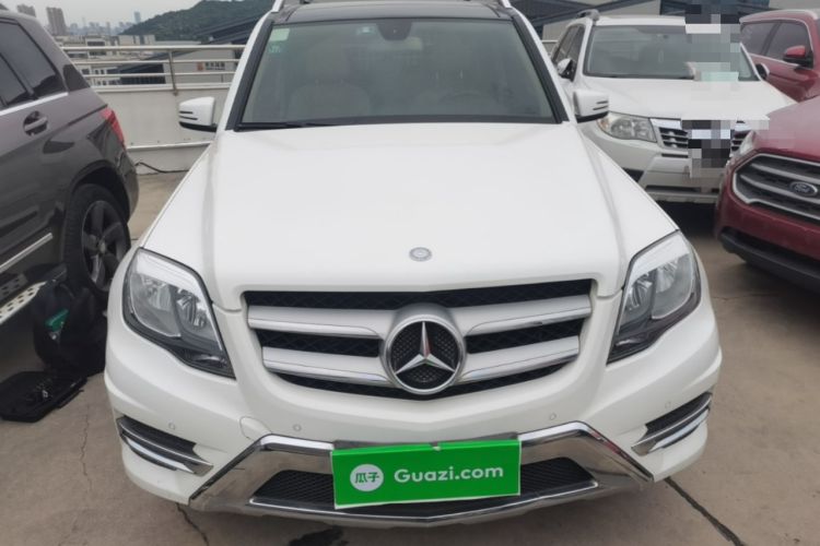 Used Mercedes-Benz GLK-Class 2015 GLK 260 4MATIC Dynamic Edition Ultimate Version Front