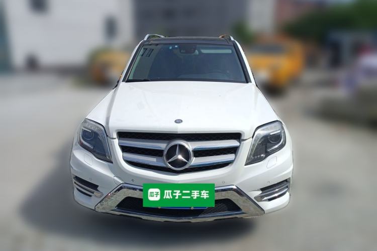 Used Mercedes-Benz GLK-Class 2015 GLK 300 4MATIC Fashion Edition Ultimate Version Front