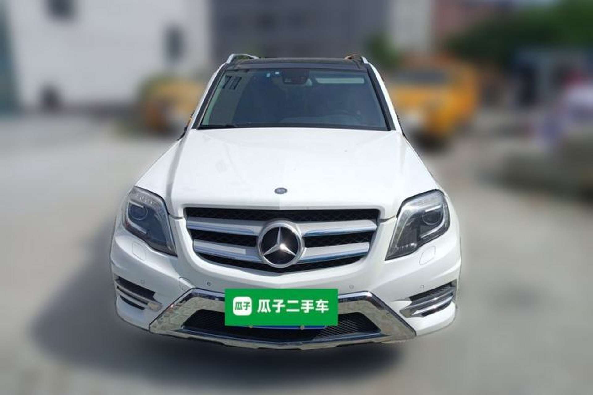 Used Mercedes-Benz GLK-Class 2015 GLK 300 4MATIC Fashion Edition Ultimate Version Front