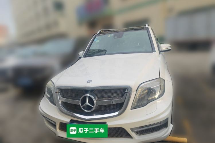 Used Mercedes-Benz GLK-Class 2015 GLK 300 4MATIC Fashion Edition Ultimate Version Front