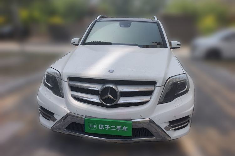 Used Mercedes-Benz GLK-Class 2015 GLK 300 4MATIC Fashion Edition Ultimate Version Front