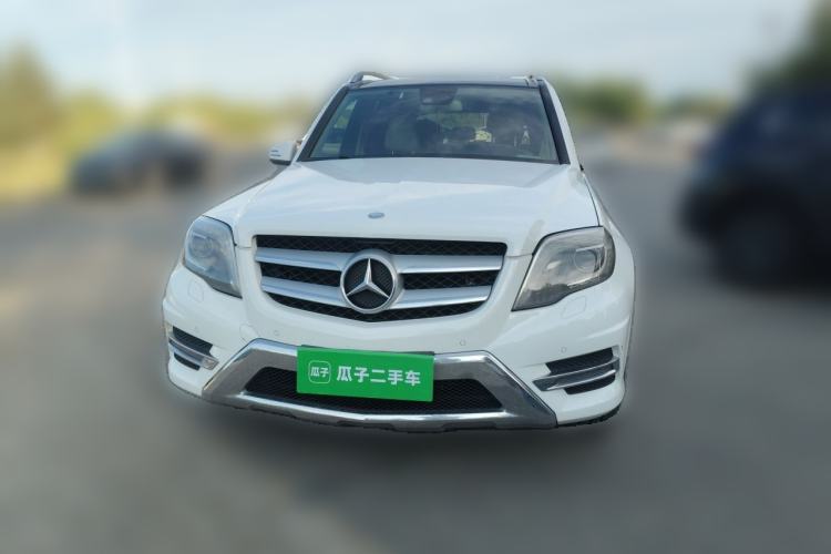 Used Mercedes-Benz GLK-Class 2015 GLK 300 4MATIC Fashion Edition Ultimate Version Front