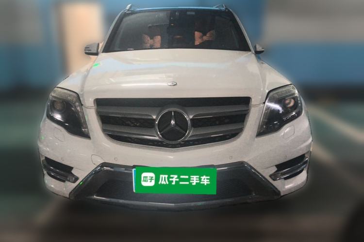 Used Mercedes-Benz GLK-Class 2015 GLK 260 4MATIC Fashion Edition Ultimate Version Front