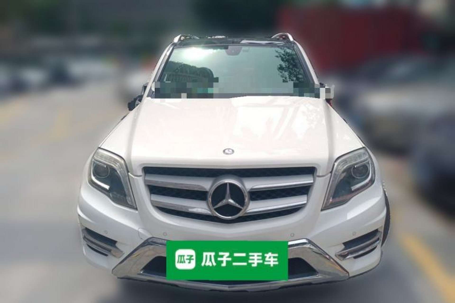 Used Mercedes-Benz GLK-Class 2015 GLK 260 4MATIC Dynamic Edition Ultimate Version Front