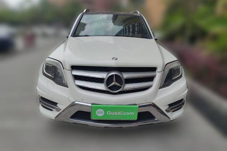 Used Mercedes-Benz GLK-Class 2015 GLK 300 4MATIC Fashion Edition Ultimate Version Front