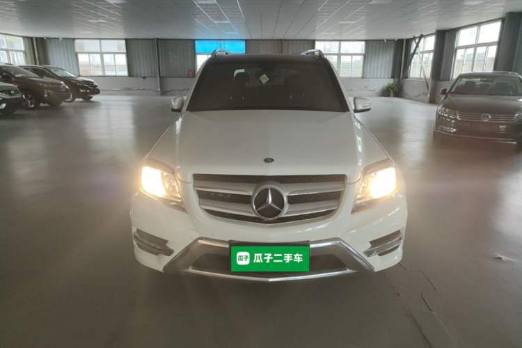 Used Mercedes-Benz GLK-Class 2015 GLK 260 4MATIC Dynamic Edition Ultimate Version Front