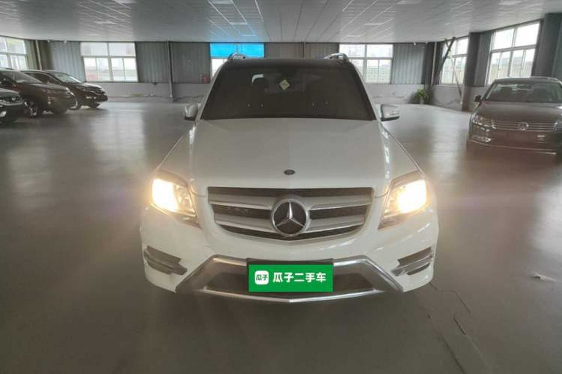 Used Mercedes-Benz GLK-Class 2015 GLK 260 4MATIC Dynamic Edition Ultimate Version Front