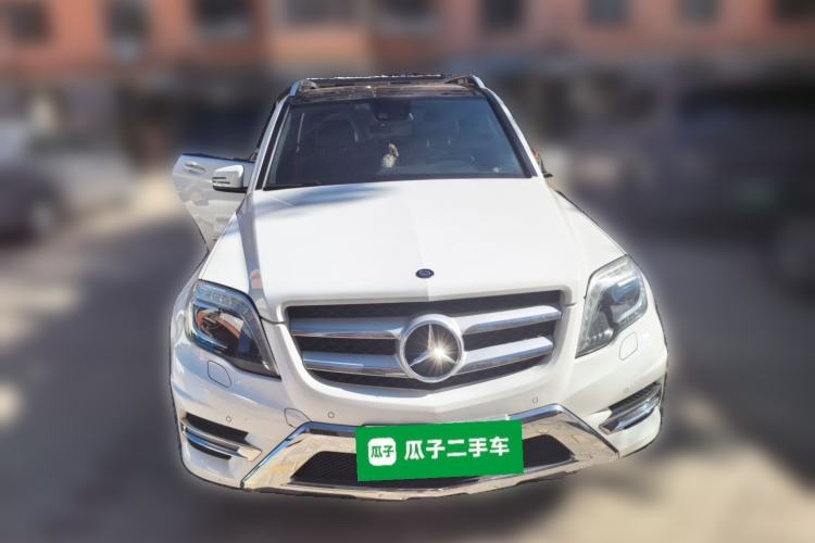 Used Mercedes-Benz GLK-Class 2015 GLK 300 4MATIC Fashion Edition Ultimate Version Front