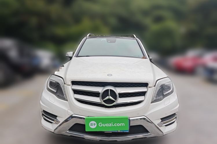 Used Mercedes-Benz GLK-Class 2015 GLK 300 4MATIC Fashion Edition Ultimate Version Front