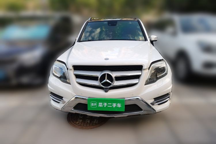 Used Mercedes-Benz GLK-Class 2015 GLK 300 4MATIC Luxury Ultimate Edition Front