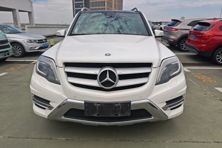 Used Mercedes-Benz GLK-Class 2015 GLK 300 4MATIC Fashion Edition Ultimate Version Front