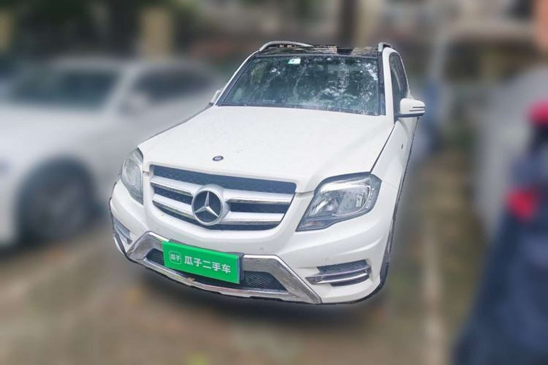 Used Mercedes-Benz GLK-Class 2015 GLK 260 4MATIC Dynamic Edition Ultimate Version Front Left 45 Deg