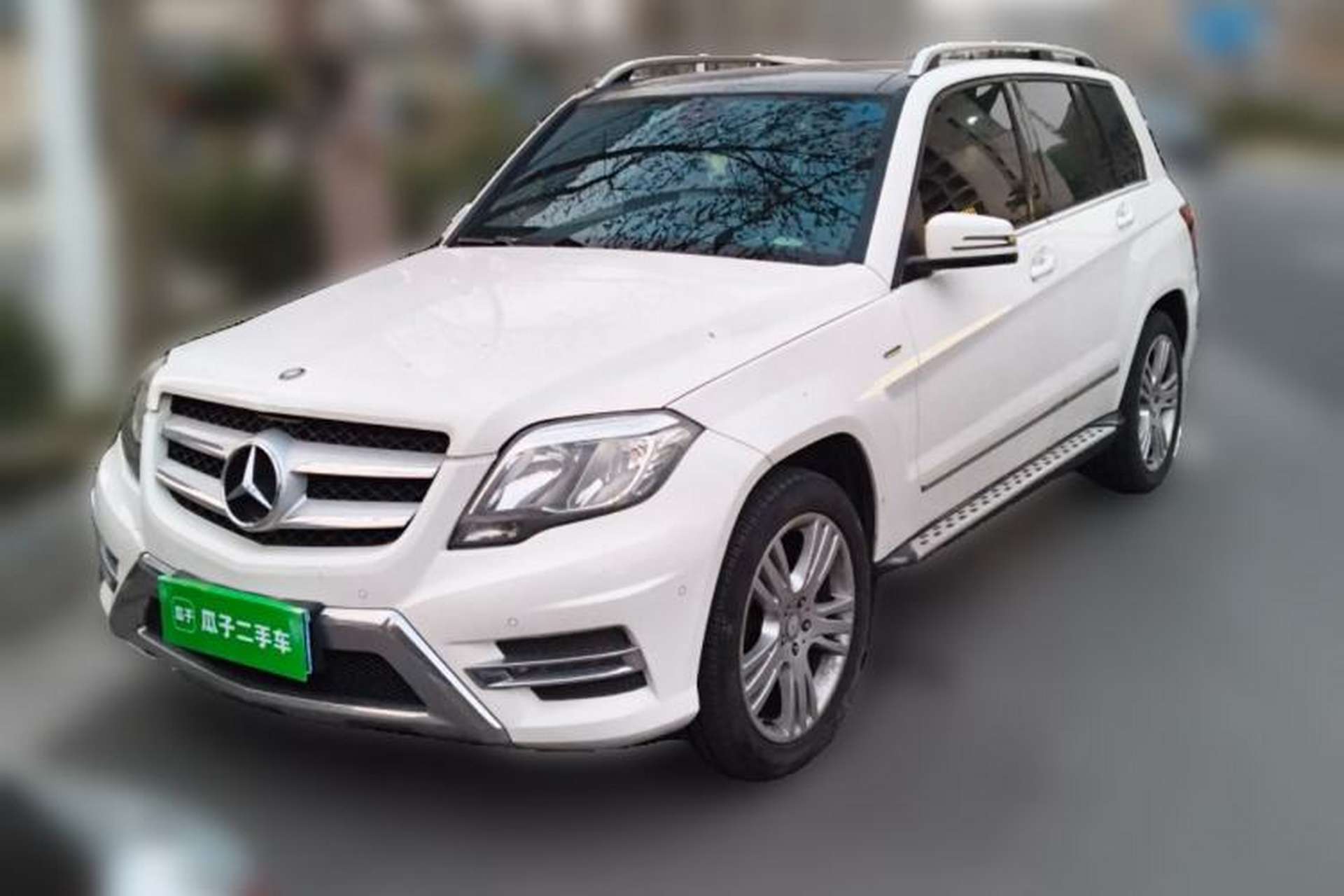 Used Mercedes-Benz GLK-Class 2015 GLK 260 4MATIC Dynamic Edition Ultimate Version Front Left 45 Deg