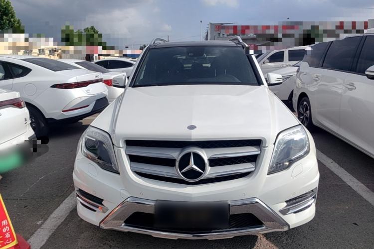 Used Mercedes-Benz GLK-Class 2015 GLK 300 4MATIC Fashion Edition Ultimate Version Front