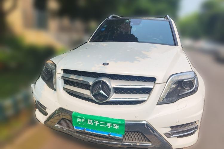 Used Mercedes-Benz GLK-Class 2015 GLK 260 4MATIC Fashion Edition Ultimate Version Front