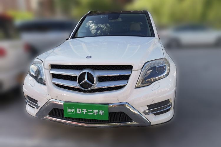 Used Mercedes-Benz GLK-Class 2015 GLK 300 4MATIC Fashion Edition Ultimate Version Front