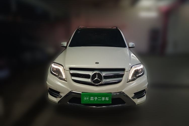 Used Mercedes-Benz GLK-Class 2015 GLK 260 4MATIC Fashion Edition Ultimate Version Front