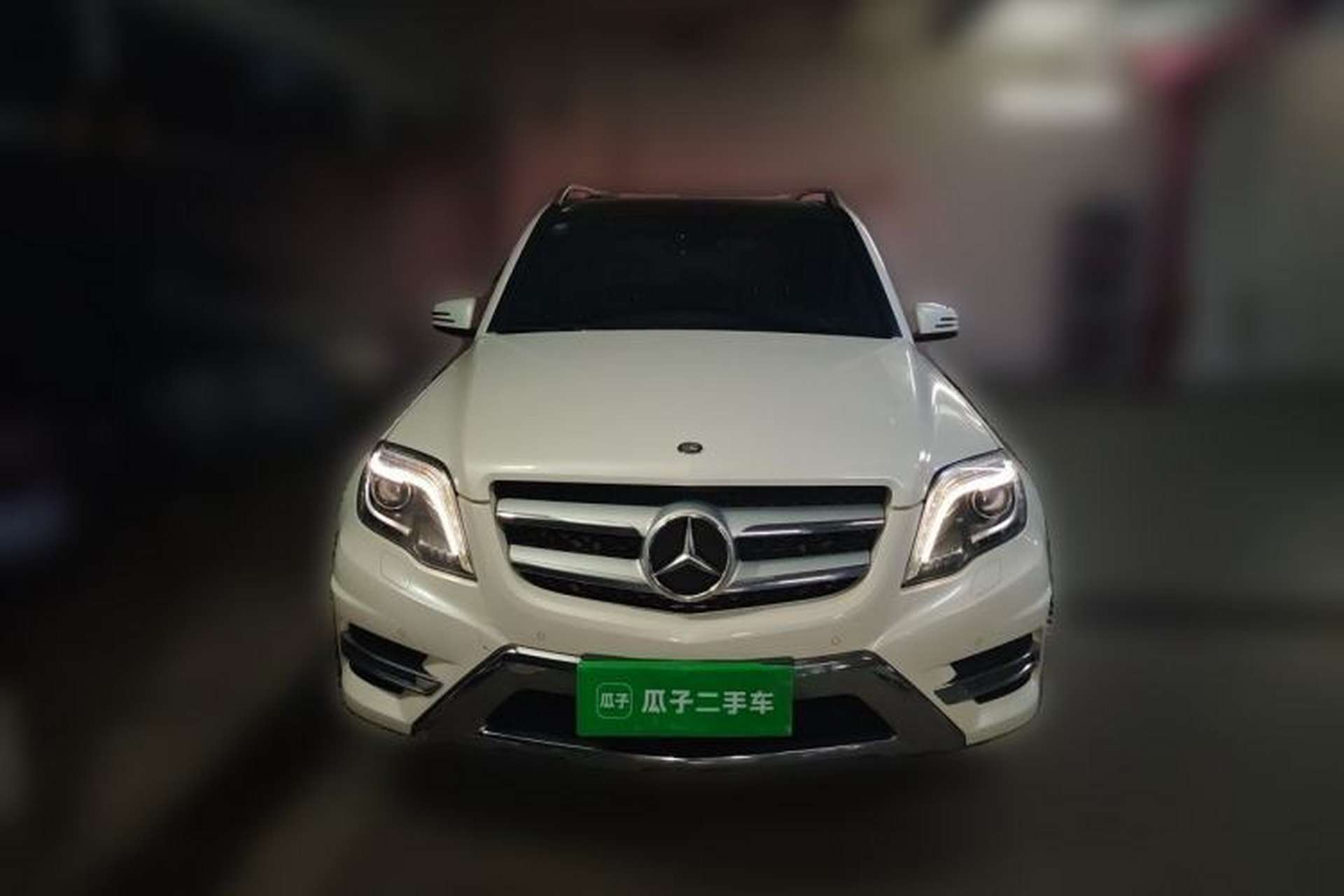 Used Mercedes-Benz GLK-Class 2015 GLK 260 4MATIC Fashion Edition Ultimate Version Front