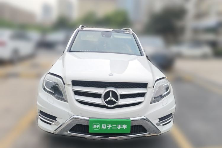 Used Mercedes-Benz GLK-Class 2015 GLK 260 4MATIC Fashion Edition Ultimate Version Front