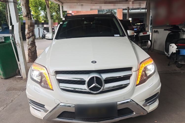 Used Mercedes-Benz GLK-Class 2015 GLK 300 4MATIC Fashion Edition Ultimate Version Front