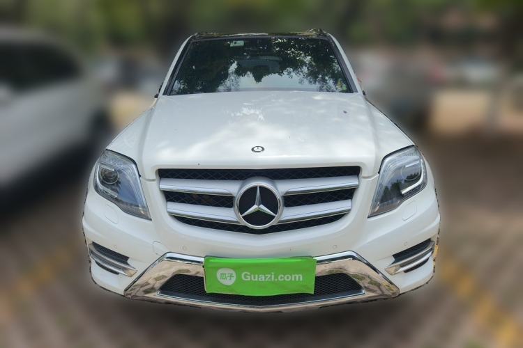 Used Mercedes-Benz GLK-Class 2015 GLK 260 4MATIC Fashion Edition Ultimate Version Front