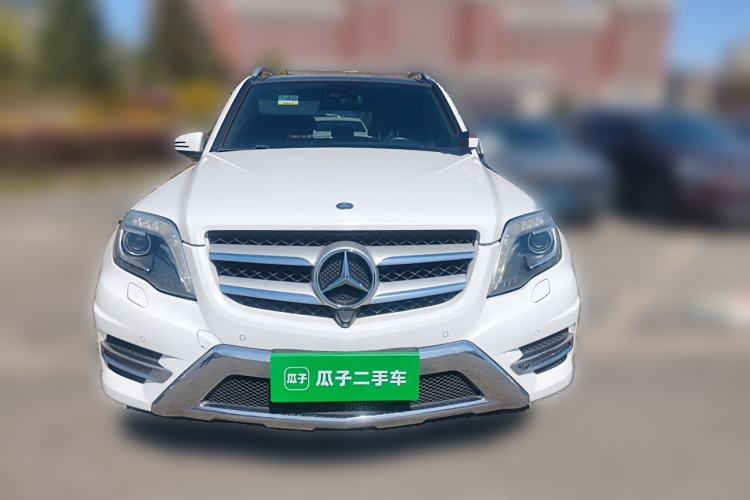 Used Mercedes-Benz GLK-Class 2015 GLK 300 4MATIC Luxury Ultimate Edition Front