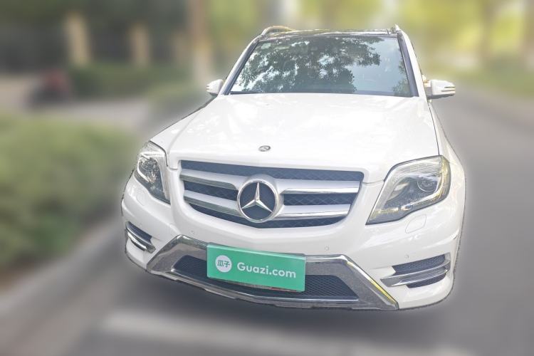 Used Mercedes-Benz GLK-Class 2015 GLK 300 4MATIC Fashion Edition Ultimate Version Front