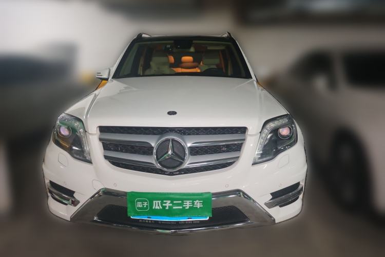 Used Mercedes-Benz GLK-Class 2015 GLK 300 4MATIC Fashion Edition Ultimate Version Front
