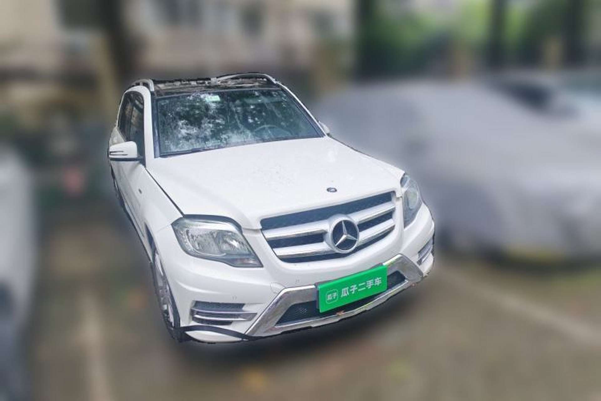 Used Mercedes-Benz GLK-Class 2015 GLK 260 4MATIC Dynamic Edition Ultimate Version Front Right 45 Deg