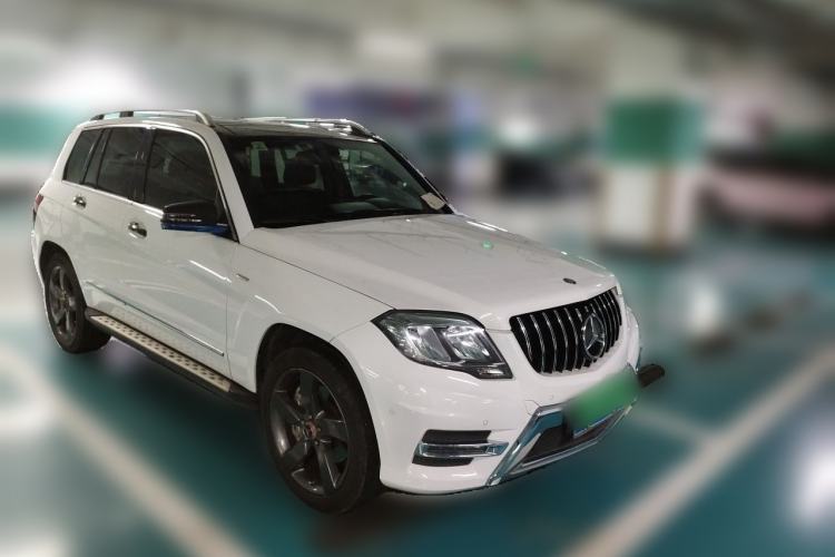 Used Mercedes-Benz GLK-Class 2015 GLK 260 4MATIC Dynamic Edition Ultimate Version Front Right 45 Deg