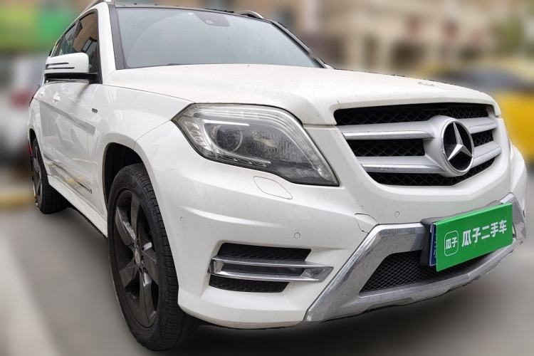 Used Mercedes-Benz GLK-Class 2015 GLK 260 4MATIC Fashion Edition Ultimate Version Front Right 45 Deg