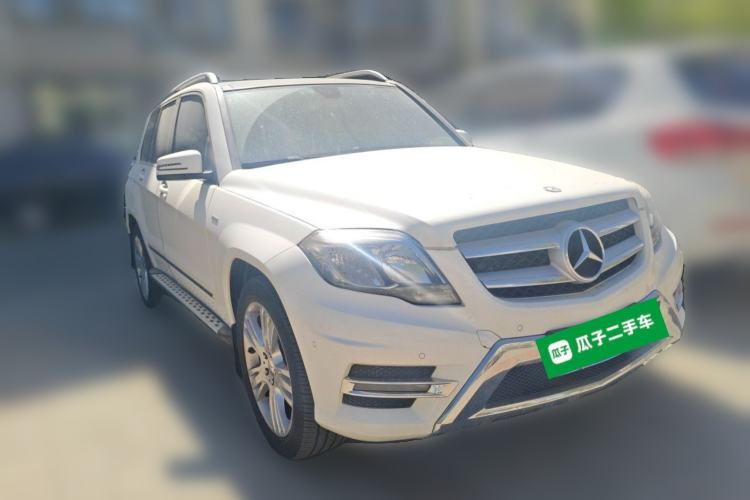 Used Mercedes-Benz GLK-Class 2015 GLK 260 4MATIC Dynamic Edition Ultimate Version Front Right 45 Deg