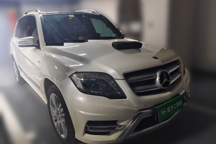 Used Mercedes-Benz GLK-Class 2015 GLK 260 4MATIC Dynamic Edition Ultimate Version Front Right 45 Deg