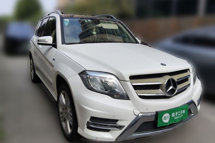 Used Mercedes-Benz GLK-Class 2015 GLK 260 4MATIC Dynamic Edition Ultimate Version Front Right 45 Deg