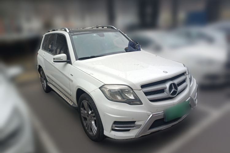 Used Mercedes-Benz GLK-Class 2015 GLK 260 4MATIC Dynamic Edition Ultimate Version Front Right 45 Deg