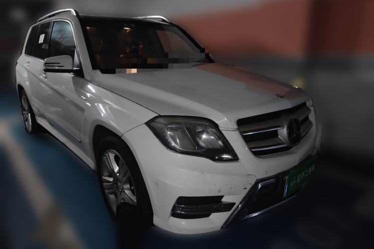 Used Mercedes-Benz GLK-Class 2015 GLK 260 4MATIC Dynamic Edition Ultimate Version Front Right 45 Deg